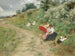 En sommerudflugt - Hermann Seeger — visning af kunstværket