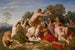 L'Éducation de Jupiter sur le mont Ida en Crète - Hermann Steinfurth — visning af kunstværket