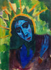 La tête du Christ - Hermann Stenner — visning af kunstværket