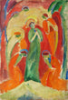 Sainte vénérée par des anges - Hermann Stenner — visning af kunstværket