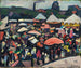 Foire au Kesselbrink à Bielefeld - Hermann Stenner — visning af kunstværket