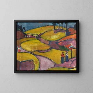 Hermann Stenner - Rhythmische Landschaft Eifel.webp