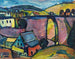 Viaduc nær Monschau - Hermann Stenner — visning af kunstværket