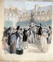 Victor Hugo plantende træet af frihed på Place Royale i 1848 - Hermann Vogel — visning af kunstværket