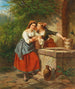 Le message d'amour - Hermann Werner — visning af kunstværket