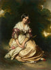 italiensk pige - Hermann Winterhalter — visning af kunstværket