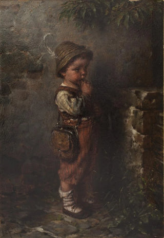 Hermann von Kaulbach - Bub.webp