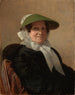 Portrait af Marie Baronne von Reck - Hermine von Reck — visning af kunstværket