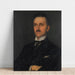 Reproduktion af maleriet Herrenbildnis - Franz von Stuck