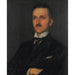 Reproduktion af maleriet Herrenbildnis - Franz von Stuck