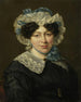 Portrait af Maria Adriana van der Sluys, hustru til Hermanus Martinus Eekhout - Hillebrand Dirk Loeff — visning af kunstværket