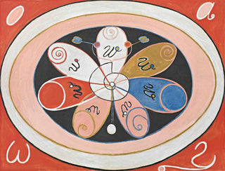 Évolution nr. 15 Gruppe IV De syv-spidse stjerner - Hilma af Klint — visning af kunstværket