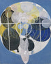 Hilma af Klint | Maleri Les Grandes Peintures Figures n° 5 Groupe 3 — visning af kunstværket