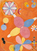 De ti største nr. 4 Ungdom - Hilma af Klint — visning af kunstværket