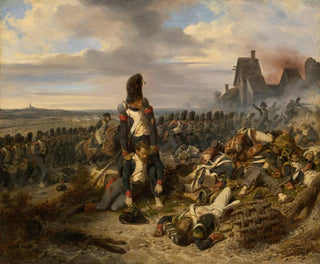Scène de bataille - Hippolyte Bellangé — visning af kunstværket
