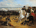 Napoléon ved Wagram - Hippolyte Bellangé — visning af kunstværket