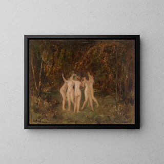 Hippolyte Boulenger - Nymphs in the Forest.webp
