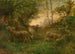 Moutons à la lisière du bois - Hippolyte Boulenger — visning af kunstværket