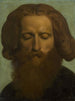 Hippolyte Flandrin | Maleri Tête d'homme barbu — visning af kunstværket