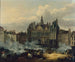 Angreb på rådhuset den 28. juli 1830 - Hippolyte Lecomte — visning af kunstværket