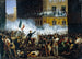 Kampen på Rohan-gaden den 29. juli 1830 - Hippolyte Lecomte — visning af kunstværket