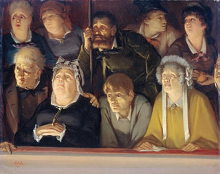 Hippolyte Michaud - Theaterpubliek.webp