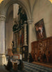 Vue dans la cathédrale Saint-Paul d'Anvers - Hippolyte Sbron — visning af kunstværket