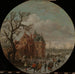 Vinter - Jan van Goyen — visning af kunstværket