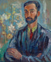 Portrait de Maître Titus Reuter - Hjalmar Hagelstam — visning af kunstværket