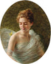 Le papillon jaune - Hélène Gevers — visning af kunstværket