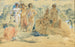 Le Jugement de Pâris - Holger Roed — visning af kunstværket