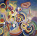 Hyldest til Blériot - Robert Delaunay — visning af kunstværket