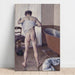 Reproduktion af maleriet Mand i Bad - Gustave Caillebotte