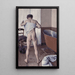 Reproduktion af maleriet Mand i Bad - Gustave Caillebotte