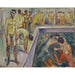 Reproduktion af maleriet Mænd nøgne i en swimmingpool - Edvard Munch