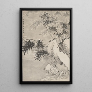 Hong Fan - Bamboo in Snow.webp