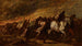 Les Fugitifs - Honoré Daumier — visning af kunstværket
