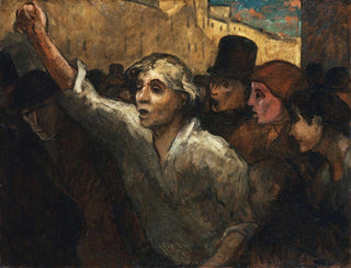 Honor Daumier - The Uprising.webp