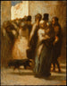 I Gaden - Honoré Daumier — visning af kunstværket