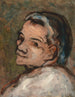 Tête de Scapin - Honoré Daumier — visning af kunstværket