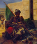 Un Bashi-Bazouk - Horace Vernet — visning af kunstværket