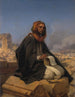 Jérémie på ruinerne af Jerusalem - Horace Vernet — visning af kunstværket