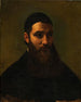 Portrait af en armensk præst - Horace Vernet — visning af kunstværket