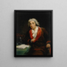 Portræt af poeten André Chénier 1762 1794 - Horace Vernet — indrammet kunstværk på væggen