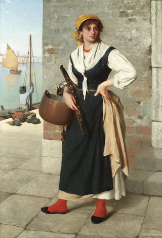Horace van Ruith - A young fishwife.webp