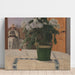 Reproduktion af maleriet Hortensia-maleri - Fernand Khnopff