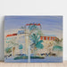 Reproduktion af maleriet Hotel i Cannes - Raoul Dufy