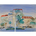Reproduktion af maleriet Hotel i Cannes - Raoul Dufy