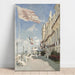 Reproduktion af maleriet af Hôtel des Roches Noires, Trouville af Claude Monet