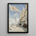 Reproduktion af maleriet af Hôtel des Roches Noires, Trouville af Claude Monet